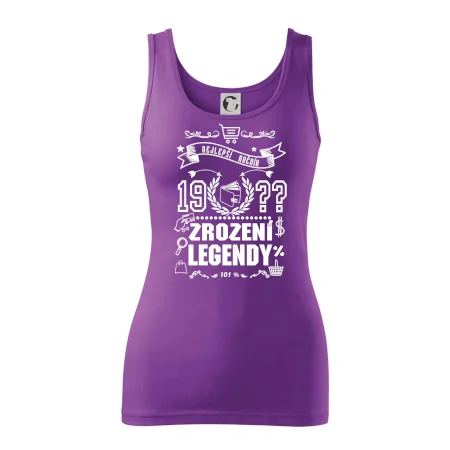 Zrození legendy pro prodavače / prodavačku