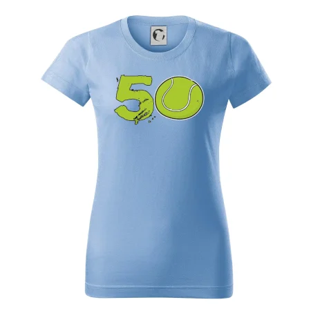 Tenis kulaté narozeniny 50