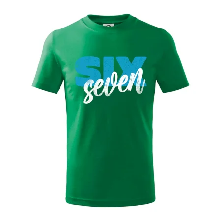 Six seven - písmo