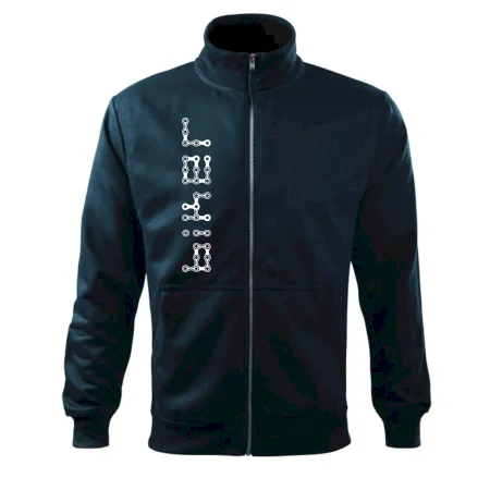 Biker nápis na výšku řetěz