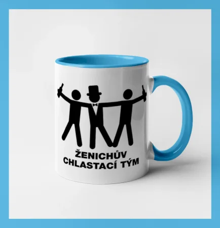 Ženichův chlastací tým