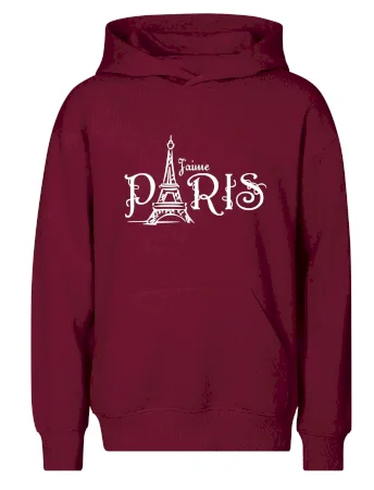 Paris nápis Eiffelovka rovný