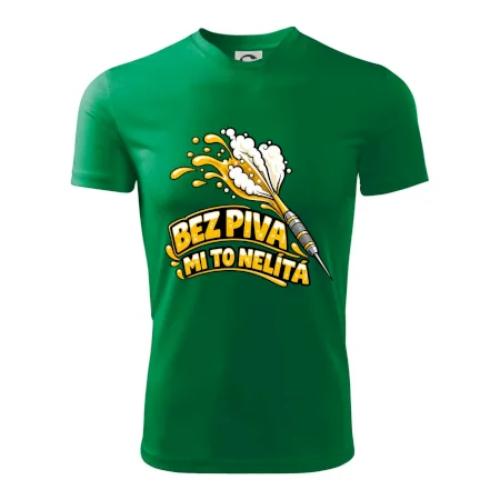 Bez piva mi to nelítá