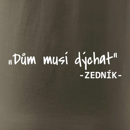 Stavíme svépomoci -  Dům musí dýchat