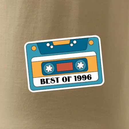 Narozeniny kazeta Best of 1996