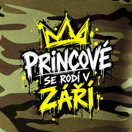 Urban Streetwear - Princové / Princezny se rodí v září