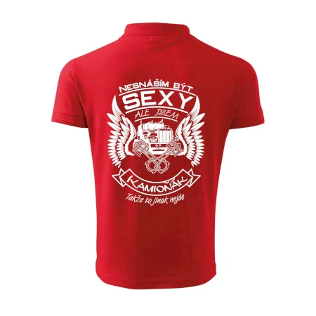 Nesnáším být sexy - kamioňák
