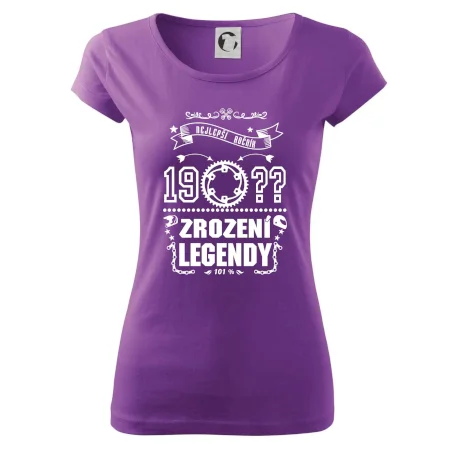 Zrození legendy - pro motorkáře