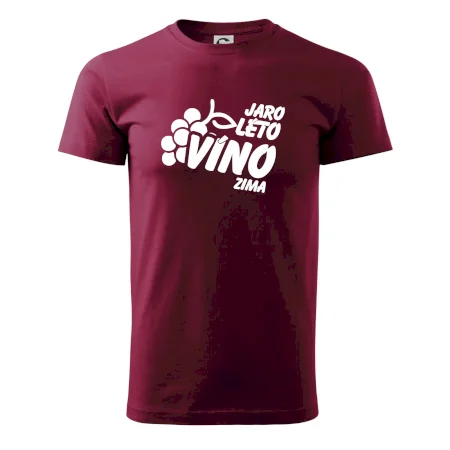 Jaro, léto, víno, zima