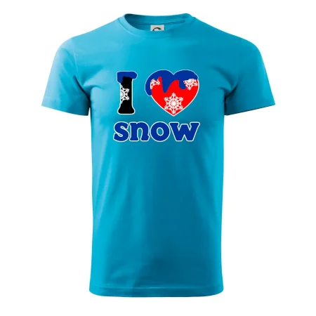 I love snow