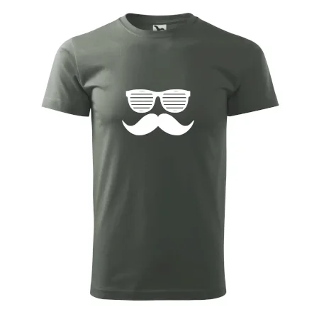 Mustache brýle