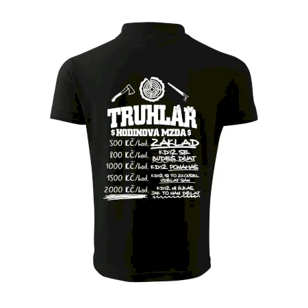Hodinová mzda truhlář