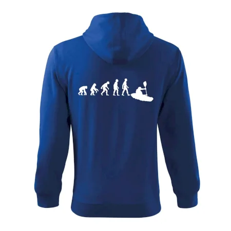 Evoluce kajak