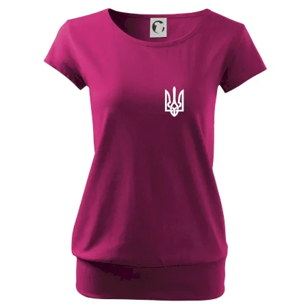 Ukrajina trojzubec prso
