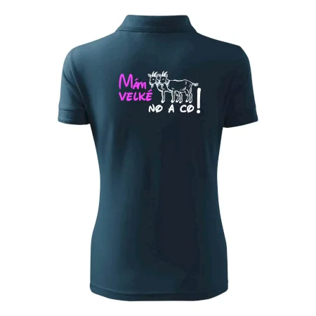 Mám velké kozy! No a co!