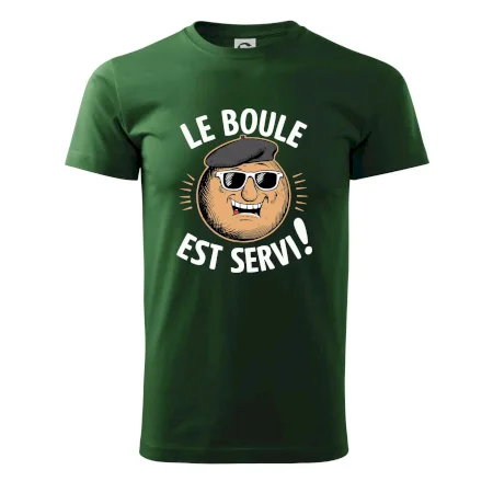 Le boule est servi!