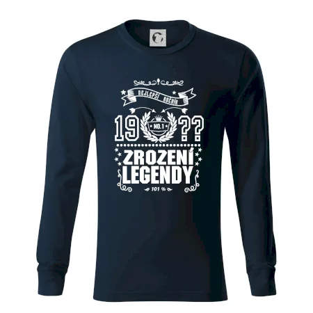 Zrození legendy - pro všechny - vlastní letopočet