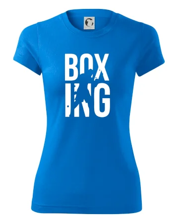 Nápis Boxing