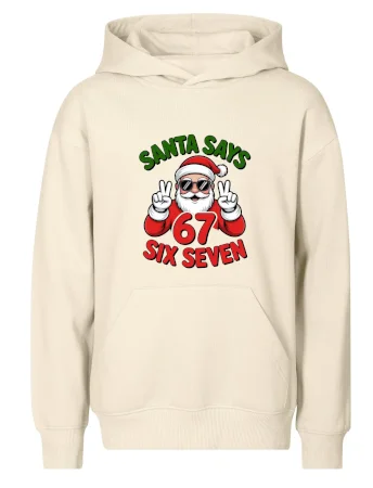 Santa says 67