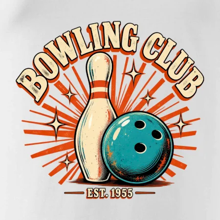 Bowling Club retro padesátá léta