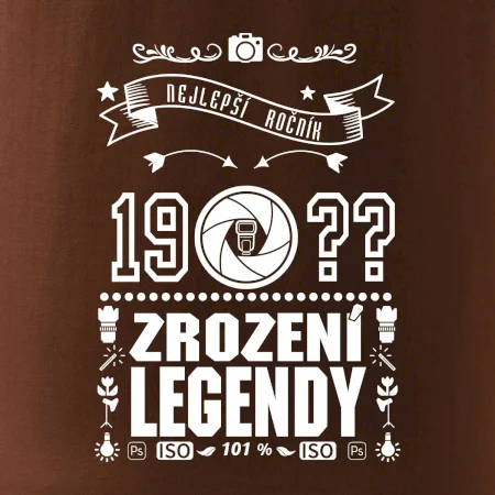 Zrození legendy - pro fotografa