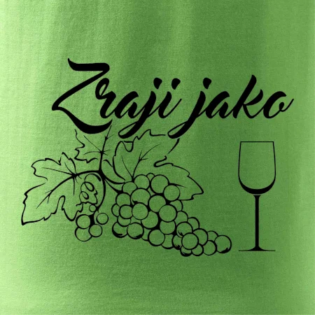 Zraji jako víno