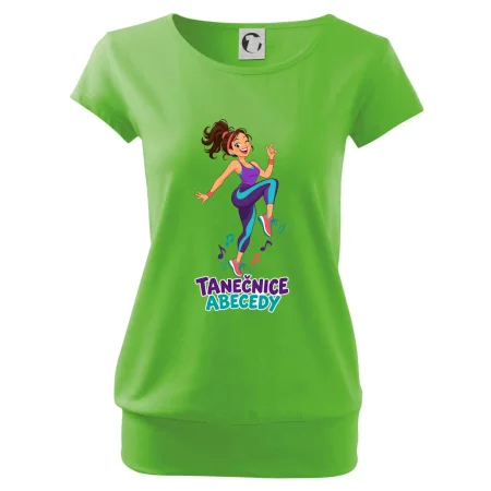 Běžecká tanečnice abecedy