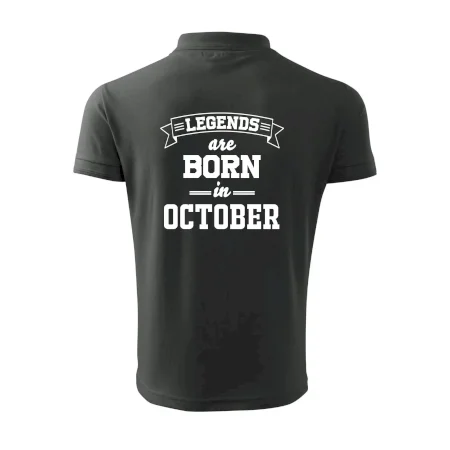 Legends are born in October