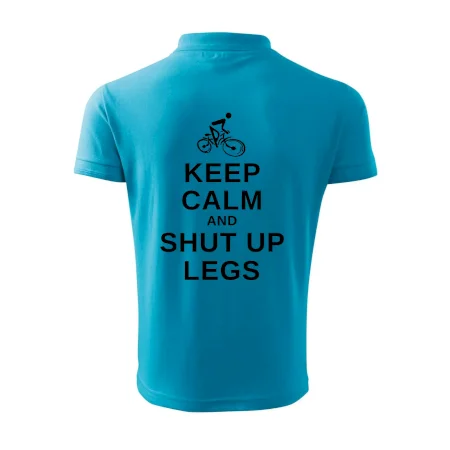 Keep calm and shut your legs