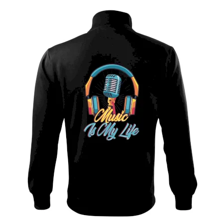 Music is my life sluchátka