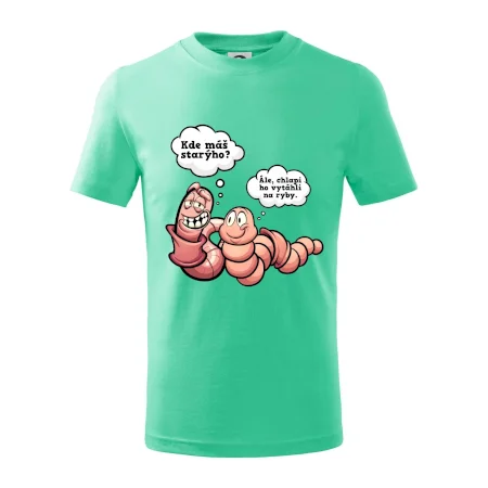 Žížaly na rybách