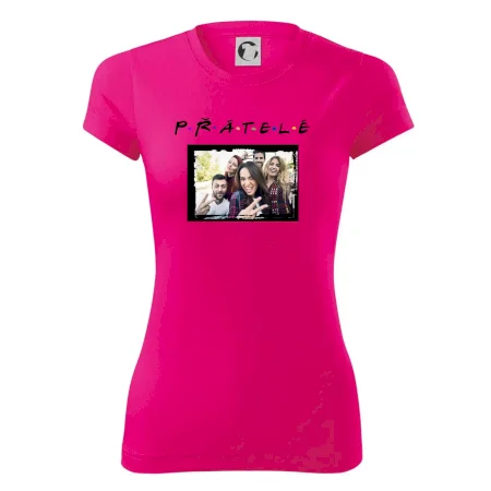 Přátelé Vlastní fotka