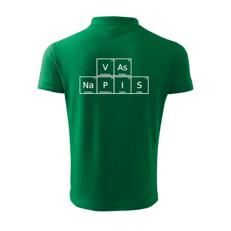Vlastní nápis - periodická tabulka