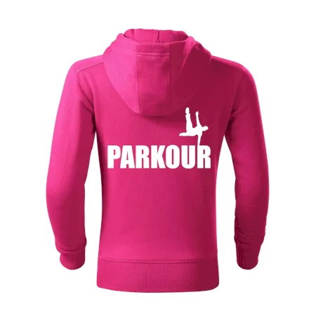 Parkour - na jedné ruce