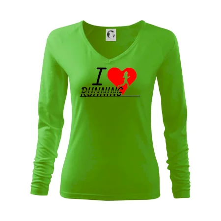 I love running holka
