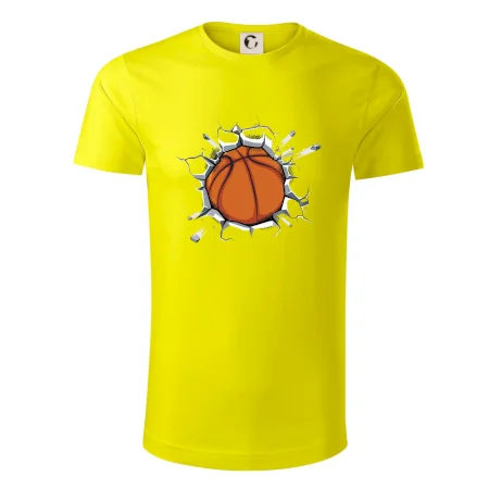 Basketbal míč v triku