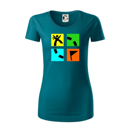 Geocaching logo barevné