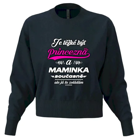 Je těžké být princezna - Maminka