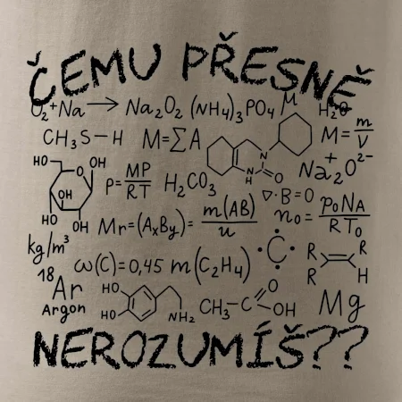 Chemie - Čemu přesně nerozumíš?
