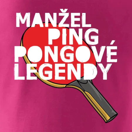 Manžel ping pongové legendy