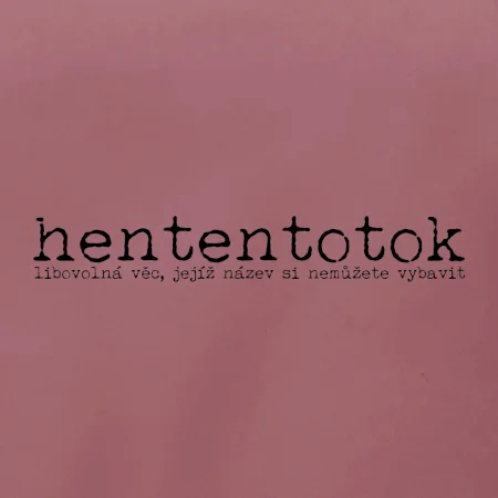 Čeština 2.0 - hententotok