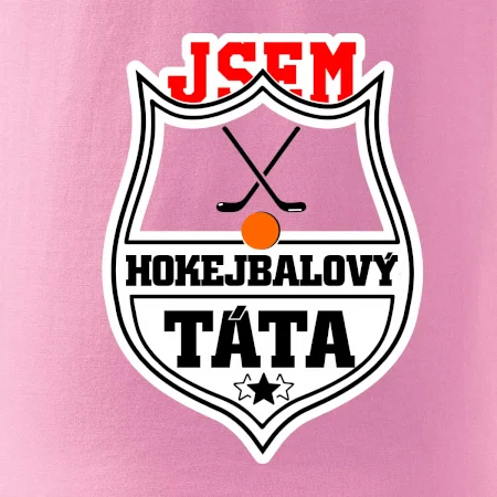 Jsem hokejbalový táta