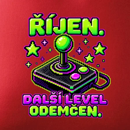 Říjnový hráč další herní level odemčen