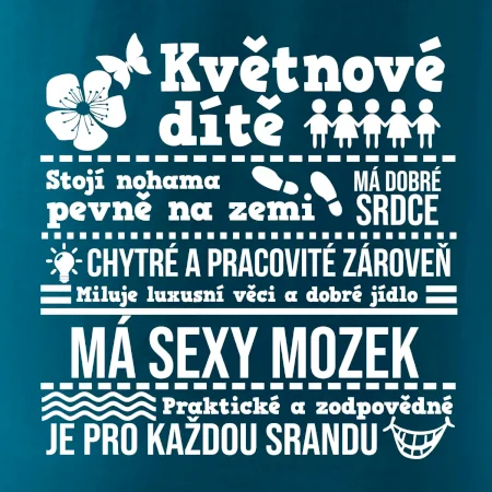 Narozeniny květen