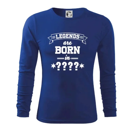 Legends are born in vlastní ročník