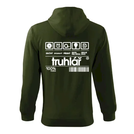 Čárový kód truhlář