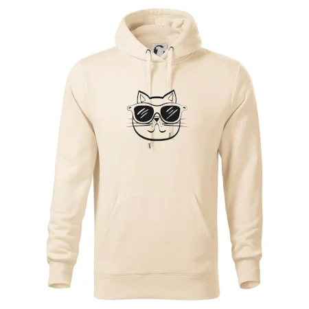 Kočka s brýlemi