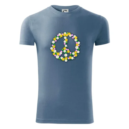 Peace symbol kopretiny
