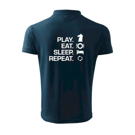 Eat sleep play - šachy
