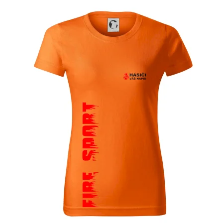 Hasiči (oheň,  Firesport, název sboru - vlastní nápis)